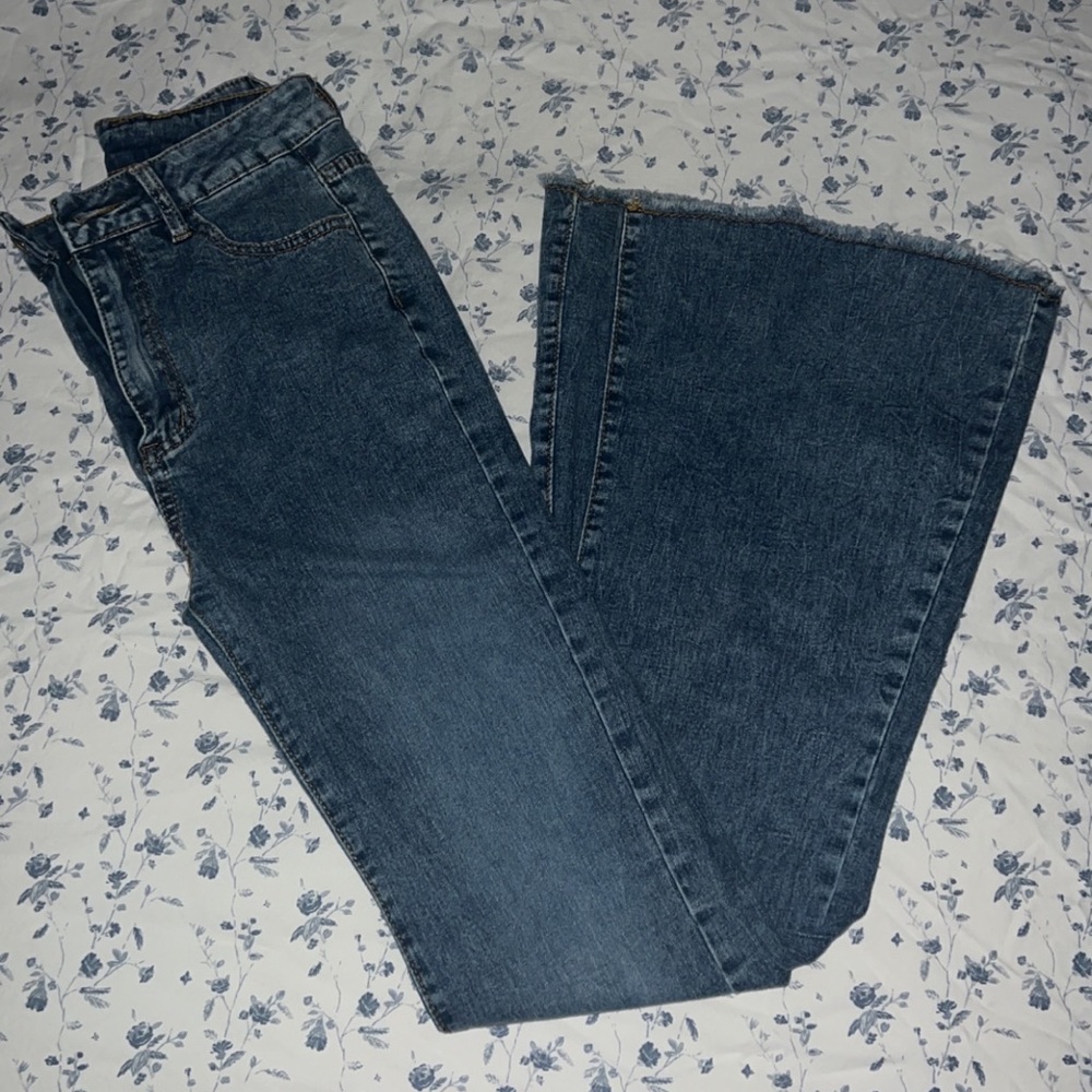 Shein flare jeans